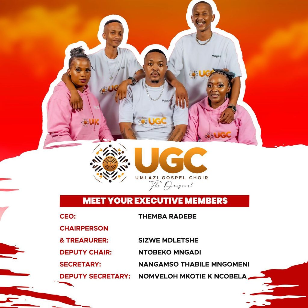 A picture showing umlazi gospel choir members